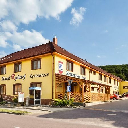 Hotel Rysavy Vémyslice Eksteriør billede